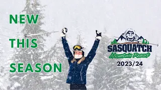 NEW This Season: Sasquatch Mountain Resort 2023/24