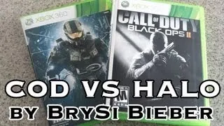 SONG:  Black Ops 2 vs Halo 4 - by BrySi Bieber (Parody)