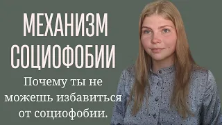 МЕХАНИЗМ РАБОТЫ СОЦИОФОБИИ / КАК ПРОЯВЛЯЕТСЯ СОЦИОФОБИЯ/ СОЦИОФОБИЯ