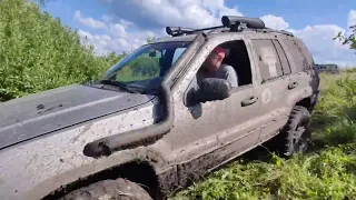 #OFFROAD тут сложный для ВСЕХ, кроме МОНСТРА-Samurai на тракторах и иногда Pajero-2