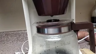 New 1983 Norelco Coffee Maker