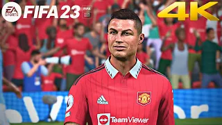 FIFA 23 | Man City vs Man United | Premier League 22/23 Full Match at Etihad | PS5 Gameplay | 4K