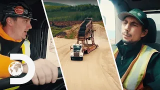 "Is That What The Boss Wants?" Parker's Crew Takes A HUGE Risk Moving Costly Equipment! | Gold Rush