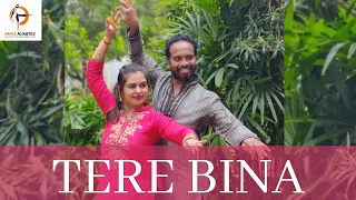 Tere Bina | Dance Cover | Guru | Kathak Fusion| Easy Steps