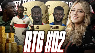 PACKLUCK AUF DEM RTG ACC 😍🔥 FOLGE 2 | FIFA 22