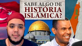 O Pastor Rodrigo Silva sabe algo sobre História Islâmica?