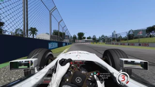 Assetto Corsa - Albert Park - Mclaren Mp4/13 Onboard