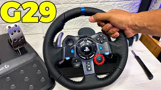 VOLANTE LOGITECH G29 - UNBOXING E PRIMEIRAS IMPRESSÕES