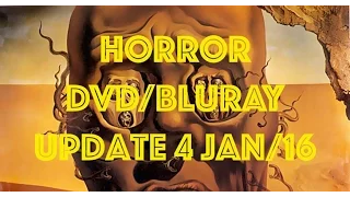 Huge Horror DVD/BluRay Update For Jan/16