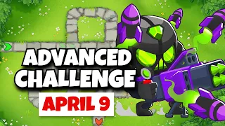 BTD6 Advanced Challenge | Can You Mine To The End? | April 9, 2024