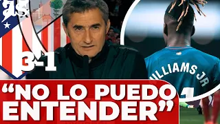 VALVERDE y el RACISMO: "He escuchado DE TODO y me han dicho DE TODO" | ATLÉTICO 3 - 1 ATHLETIC