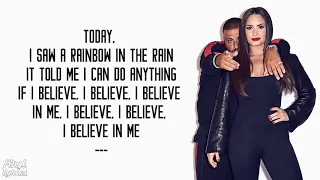 Dj Khaled Feat Demi Lovato - I Believe - Lyrics