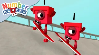 @Numberblocks- Twins | Learn to Count