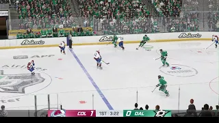 NHL 24 | Colorado Avalanche vs Dallas Stars - Gameplay PS5