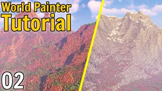 World Painter Tutorial: Realistic Mountains | Part 2