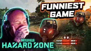 THE FUNNIEST HAZARD ZONE GAME YOU WILL SEE IN BATTLEFIELD!