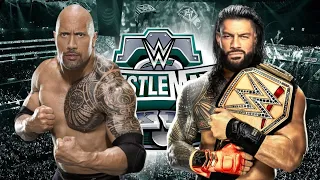 WWE 2K23  - Roman Reigns vs The Rock  - Champion vs. Champion Match PS5 [ 4K 60FPS ]
