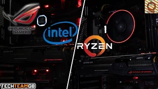 AMD Ryzen 1700 or Intel i7 7700K for a GTX 1080ti STRIX?