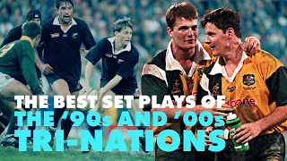 Top 20 All Blacks, Wallabies & Springboks Set Piece Plays | Rugby Highlights | RugbyPass