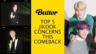 Top 5 Jikook concerns this comeback | Butter era Jikook special