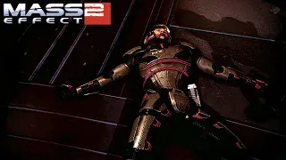 One Of The Most Perfectly Timed Moments in Mass Effect 2!