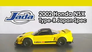 JADA TOYS | DIECAST | 2002 Honda NSX TYPE R Japan Spec Widebody | 233