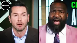 JJ Redick BLASTS Kendrick Perkins Live On ESPN's First Take