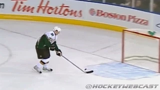 Patrik Stefan Misses Empty Net - 2007 - Full Sequence (HQ Dual-Feed)