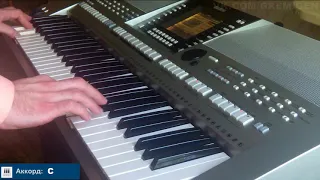 Paul Mauriat – Love Is Blue [Yamaha Keyboard]