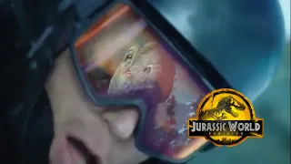 JURASSIC WORLD DOMINION APATOSAURUS!!! Trailer 3# -TV Spot- Winter Olympics 2022