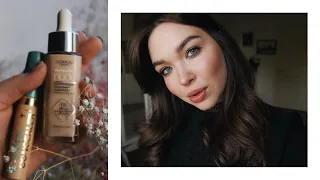 ТЕСТИРУЕМ НОВИНКИ - ТОНАЛЬНАЯ СЫВОРОТКА L'OREAL ALLIANCE PERFECT NUDE&КОНСИЛЕР ОТ VIVIENNE SABO