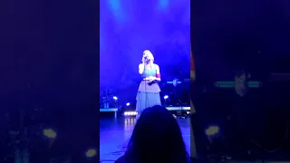 Aurora Live @ Lincoln Theater in Washington DC on 3/10/19 Singing It Happened Quiet