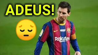 Homenagem Do Barcelona a Lionel Messi