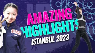 Highlights - Day 3 | Istanbul 2023 | #JGPFigure