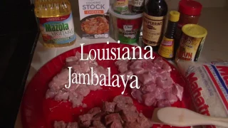 Louisiana Jambalaya How to cook a Louisiana Jambalaya.