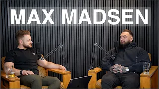 Bodybuilding und Steroid Experte - Max Madsen | 🎙 fritz:cast Episode 150 #podcast