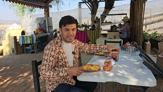 Lo que una Mamá hace de COMER en el Rancho