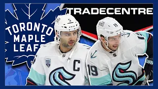 Maple Leafs acquire Giordano, and Blackwell from Seattle! HUGE TRADE!