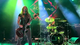 Acid King "2 Wheel Nation" @ The Belasco Los Angeles CA 11-17-2023