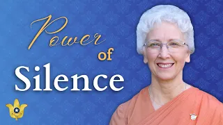 The Power of Silence: Creating Quiet Time in Our Lives | 2023 SRF World Convocation