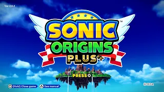 Sonic Origins Plus playthrough ~Longplay~