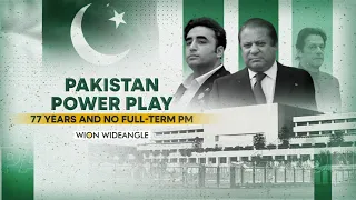 Pakistan Power Play: 77 years and no full-term Prime Minister | WION Wideangle