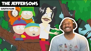 SOUTH PARK - The Jeffersons [REACTION!] Season 8 Episode 6