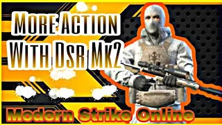 MORE DSRMK2 ACTION !! MODERN STRIKE ONLINE