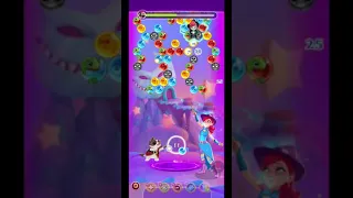 Bubble witch 3 saga 2140 ~ no boosters, no cats ,no hats