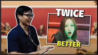 BLINK REACTS TO TWICE BETTER | Twice Better Reaction