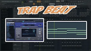 How To Make Simple Trap Beat (Fl Studio)