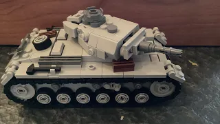 Lego panzer 3 speed build