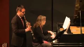 Mvt 1-Saint-Saëns clarinet sonata