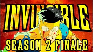 Invincible Season 2 - FINALE! - Angry Review